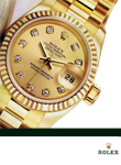Rolex Oyster Perpetual Datejust 18 ct Gold